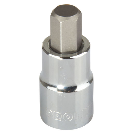 Proline Καρυδάκι με Μύτη Allen και Καρέ Υποδοχής 1/2'' Μέγεθος H17