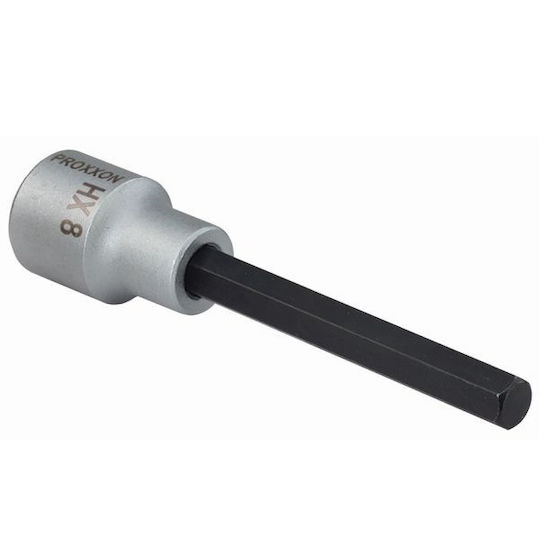 Proxxon Μακρύ Καρυδάκι με Μύτη Allen Μέγεθος H10x100mm