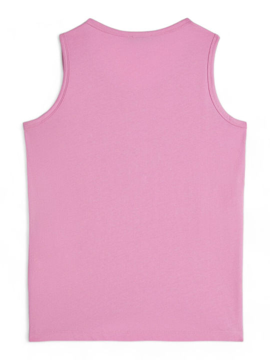 Freddy Women's Athletic Blouse Sleeveless Pink