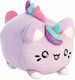 Aurora Λούτρινο Γατάκι Tasty Peach Lavender Dream Meowchi 18 εκ.