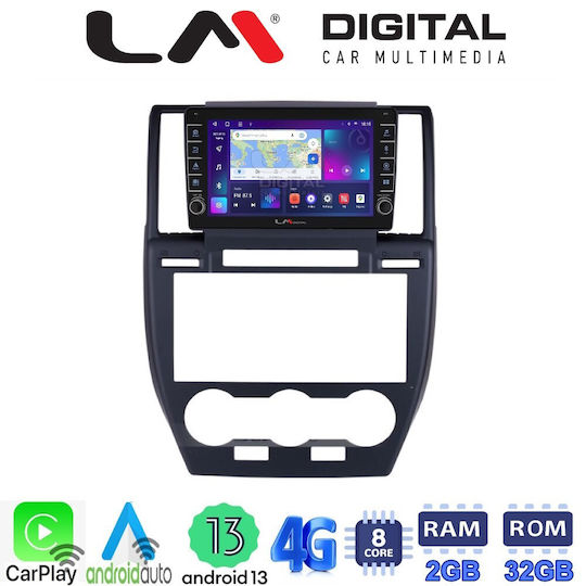 LM Digital Автомобилна Аудио Система (Блутут/USB/WiFi/GPS/Apple-Carplay/Android-Auto)