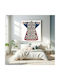 Robe Πίνακας Υφασμάτινος 130x130cm