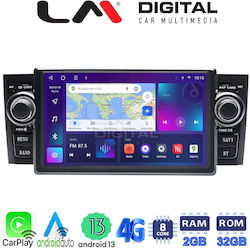 LM Digital Car-Audiosystem für Fiat Punkt 2005 > 2012 (Bluetooth/USB/WiFi/GPS/Android-Auto)