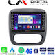 LM Digital Автомобилна Аудио Система (Блутут/USB/WiFi/GPS/Apple-Carplay/Android-Auto) с Тъчскрийн 8"