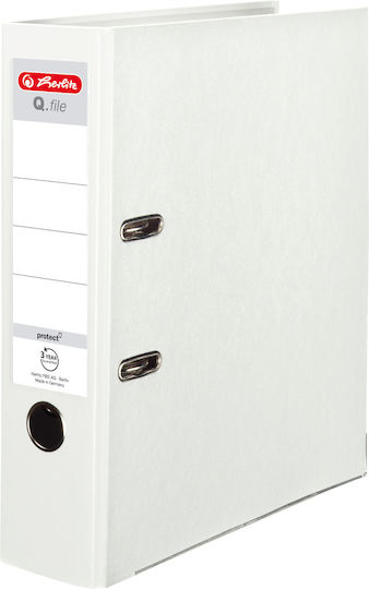 Herlitz Binders 4/30 for Paper A4 White File 1pcs