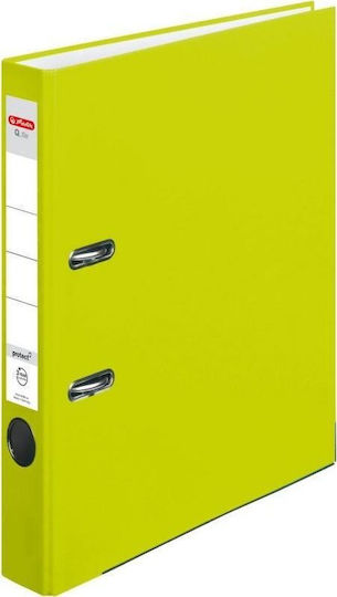 Herlitz Κλασέρ 4/30 για Χαρτί A4 Πράσινο File 1τμχ