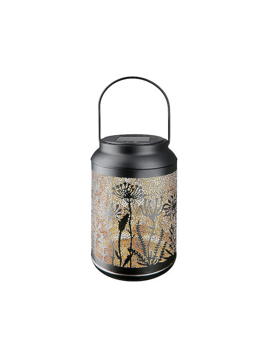 ArteLibre Metallic Lantern Brown