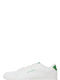 Sneakers White / Medium Green