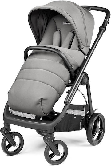 Peg Perego Veloce Adjustable Baby Stroller Suitable for Newborn Mercury 10.7kg