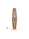 Trio Lighting Floor Lamp H103xW25cm. with Socket for Bulb E27 Brown