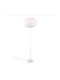 Trio Lighting Furry Φωτιστικό Δαπέδου Υ154xΜ50εκ. με Ντουί για Λαμπτήρα E27 Λευκό