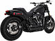 Vance & Hines Motorrad-Auspuffanlage Harley Davidson FLSB 1750 ABS 18-23