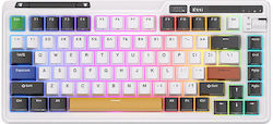 Royal Kludge K75 pro Kabellos Mechanisch (Englisch US)