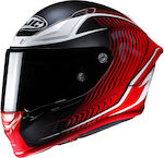 HJC Lovis MC1SF Motorradhelm Volles Gesicht ECE...