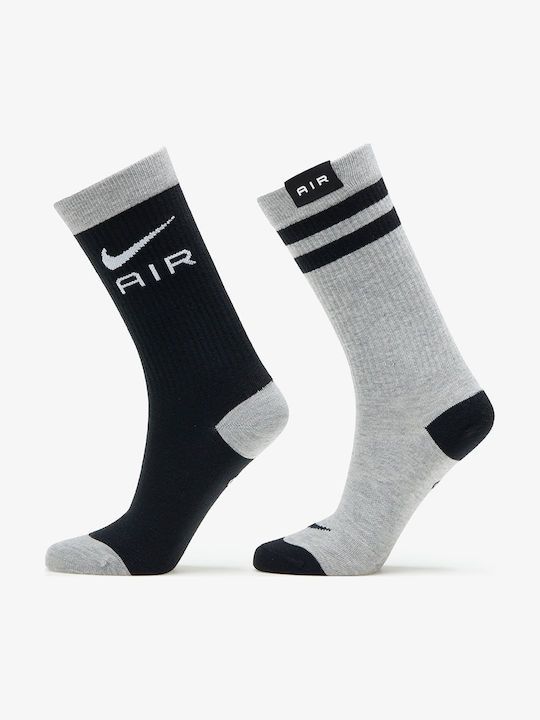 Nike Everyday Essentials Αθλητικές Κάλτσες Πολύχρωμες 2 Ζεύγη