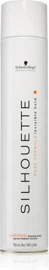 Schwarzkopf Silhouette Λακ για Ελαφρύ Κράτημα 750ml