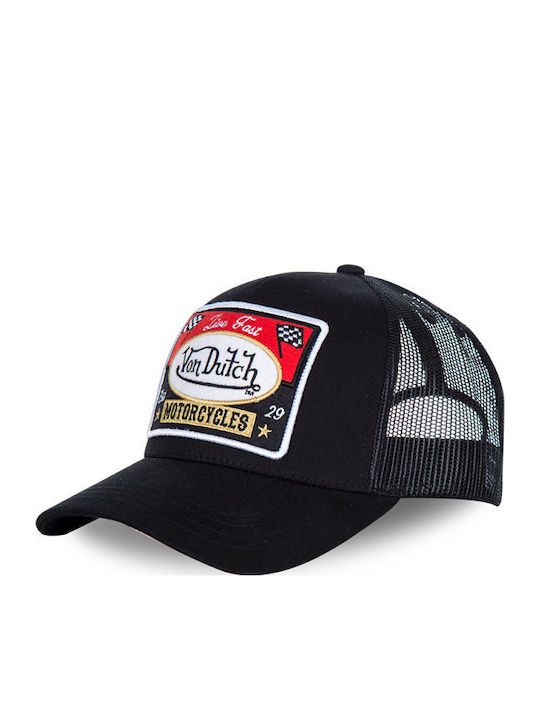 Von Dutch Jockey Negru 566326