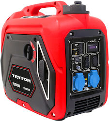 Tryton Γεννήτρια Αθόρυβη Inverter Βενζίνης 2.5kVA