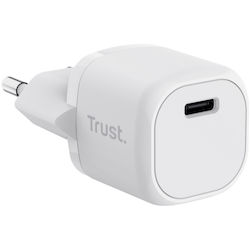 Trust Ladegerät ohne Kabel mit USB-C Anschluss ...