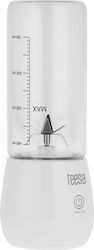 Teesa Mixer Mit Glas Kanäta 450 ml Weiß TSA3543