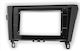 CARAV Industries Inc. DIN Fascia Panels 2 Din Compatible with Screen 10" for Nissan Qashqai / X-Trail 2014-2021