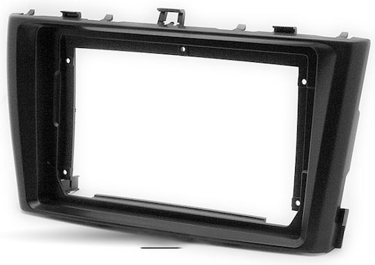 CARAV Industries Inc. Πρόσοψη 2 Din Συμβατή με Οθόνη 9" για Toyota Avensis 2009 2015