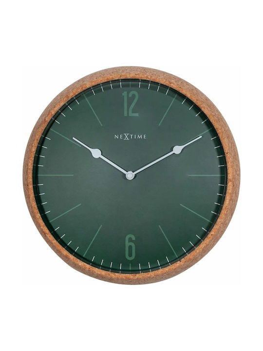 Nextime Wanduhr Ø30cm