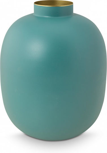 PiP Studio Decorative Vase Blue 32cm