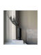 101 Copenhagen Decorative Vase Black 12x33x33cm