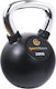 Sportmann Kettlebell aus Gummi 22kg Schwarz