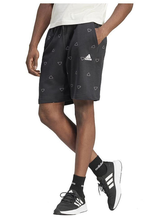 Adidas M Monogram Short Herrenshorts Weiß