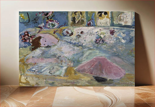 The Girl's Dream Of Hollywood, Eric Hallström Painting on Canvas 120x80cm