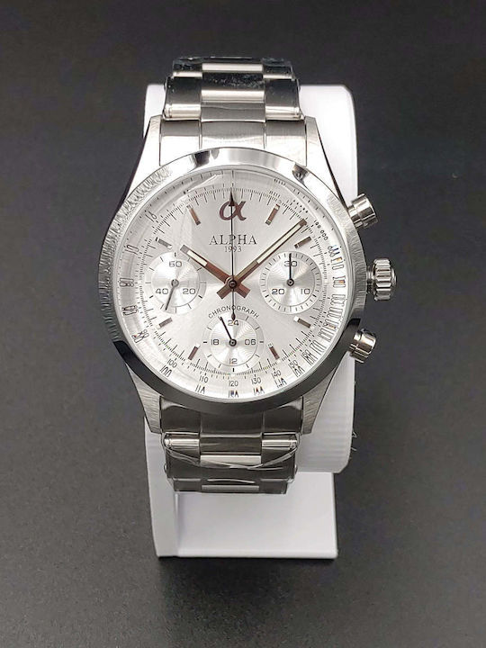 Alpha 1993 Watch Automatic with Metal Bracelet