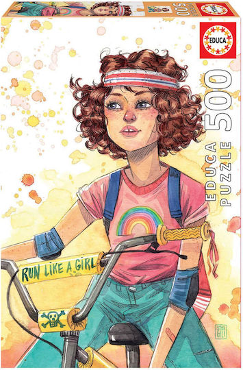 Run Like A Girl, Esther Gili G3 Пъзел 2D 500бр.