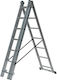AWTools Scara multifuncțională din aluminiu 3x12 cu înălțime maximă de 7.14m
