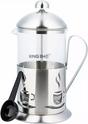 KING Hoff KH-4830 Stainless Steel French Press Coffee Maker