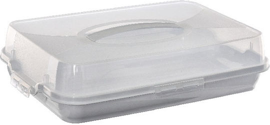Irak Plast Plastic Storage Box with Lid