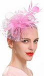 Lux Carnival Headband Pink 1pcs