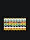 Mc Decor Covor de Intrare Antiderapant Multicolor 45x75buc