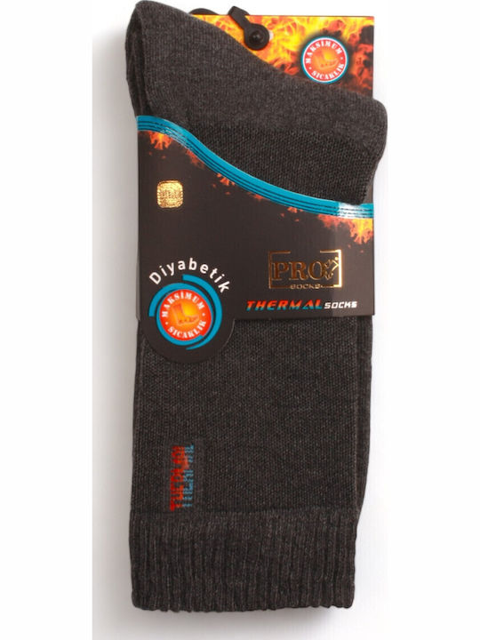 Pro Socks Ισοθερμικές Κάλτσες Γκρι Pro Socks Ισοθερμικές Κάλτσες Γκρι