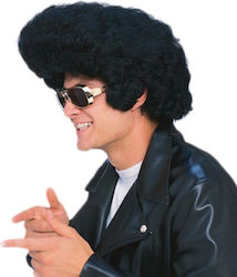 Pălărie de Carnaval Afro neagra