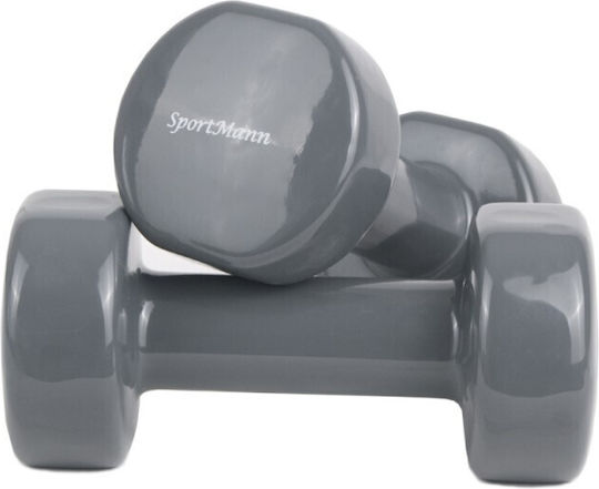 Sportmann SM1308 Βαράκι Βινυλίου 1 x 4kg