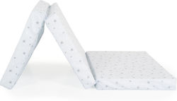 Cangaroo Στρώμα Παρκοκρέβατου Mirage Blue 120cmx60cmx6cm Cangaroo Στρώμα Παρκοκρέβατου Mirage Blue 120cmx60cmx6cm