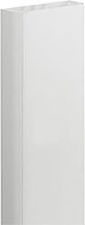 Legrand DLP Monobloc Κανάλι Καλωδίων με Διάτρητη Βάση από Πλαστικό Λευκό 2m