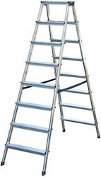 Krause Mehrzweckleiter 2x8