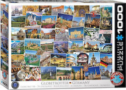 Globetrotter Germany Puzzle 2D 1000 Pieces