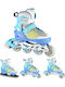 Nils Nh18192 Adult/Kids Inline Rollers Blue