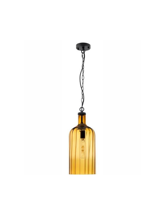 Nova Luce Lustră Galben Miere