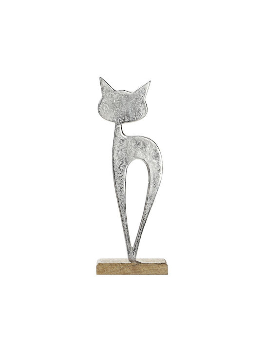 ArteLibre Decorative Figure made of Metal 5x16x43cm 1pcs