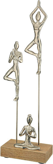 ArteLibre Figură Decorativă din Metal 9x15.5x51cm 1buc
